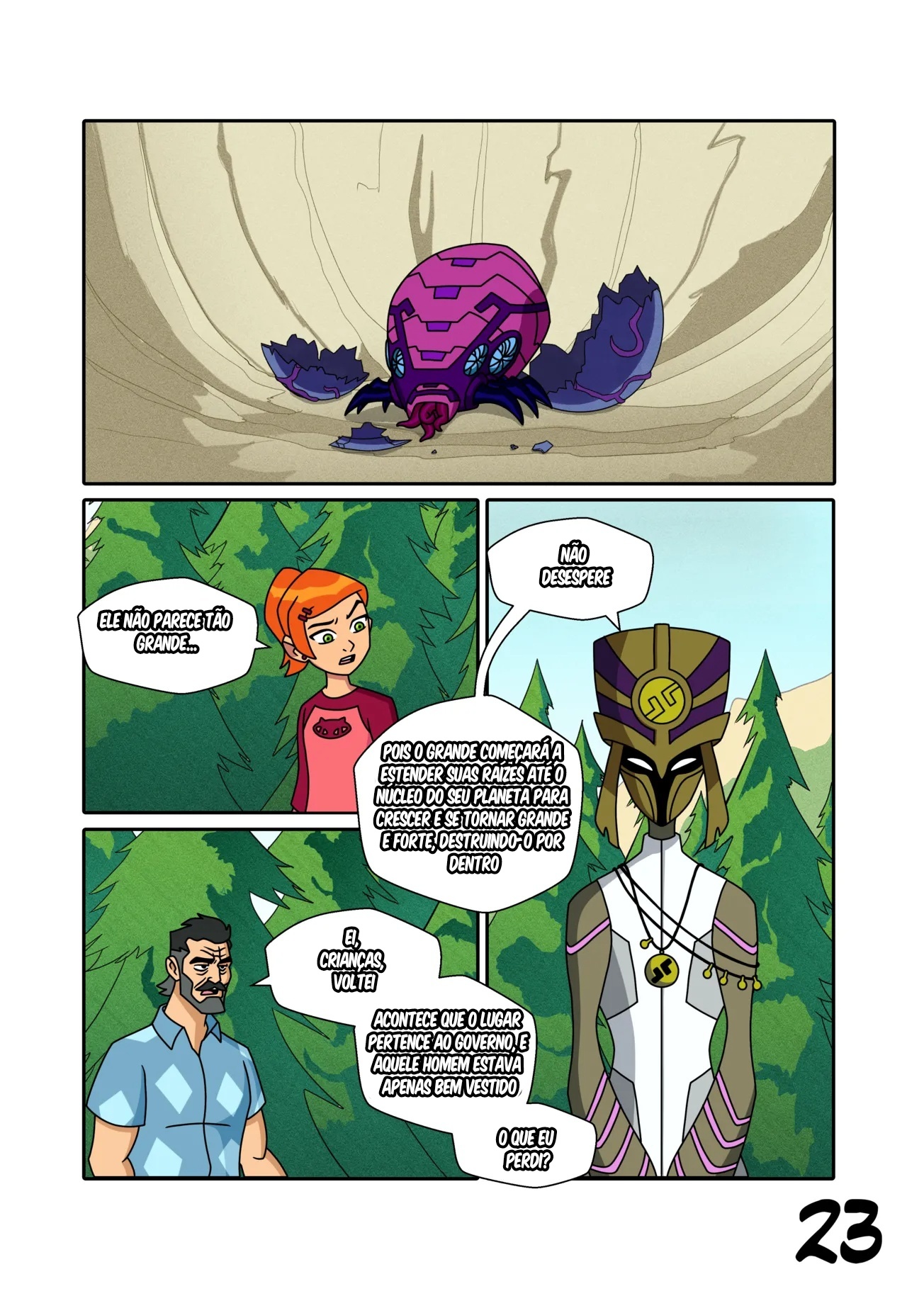 Ben 10: Chaquetrix Part 26 Hentai pt-br 24