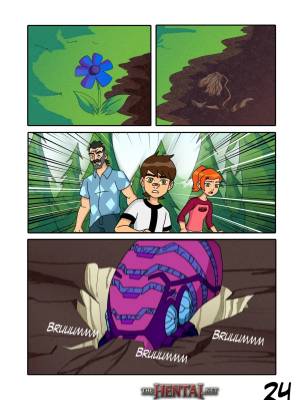 Ben 10: Chaquetrix Part 26 Hentai pt-br 25