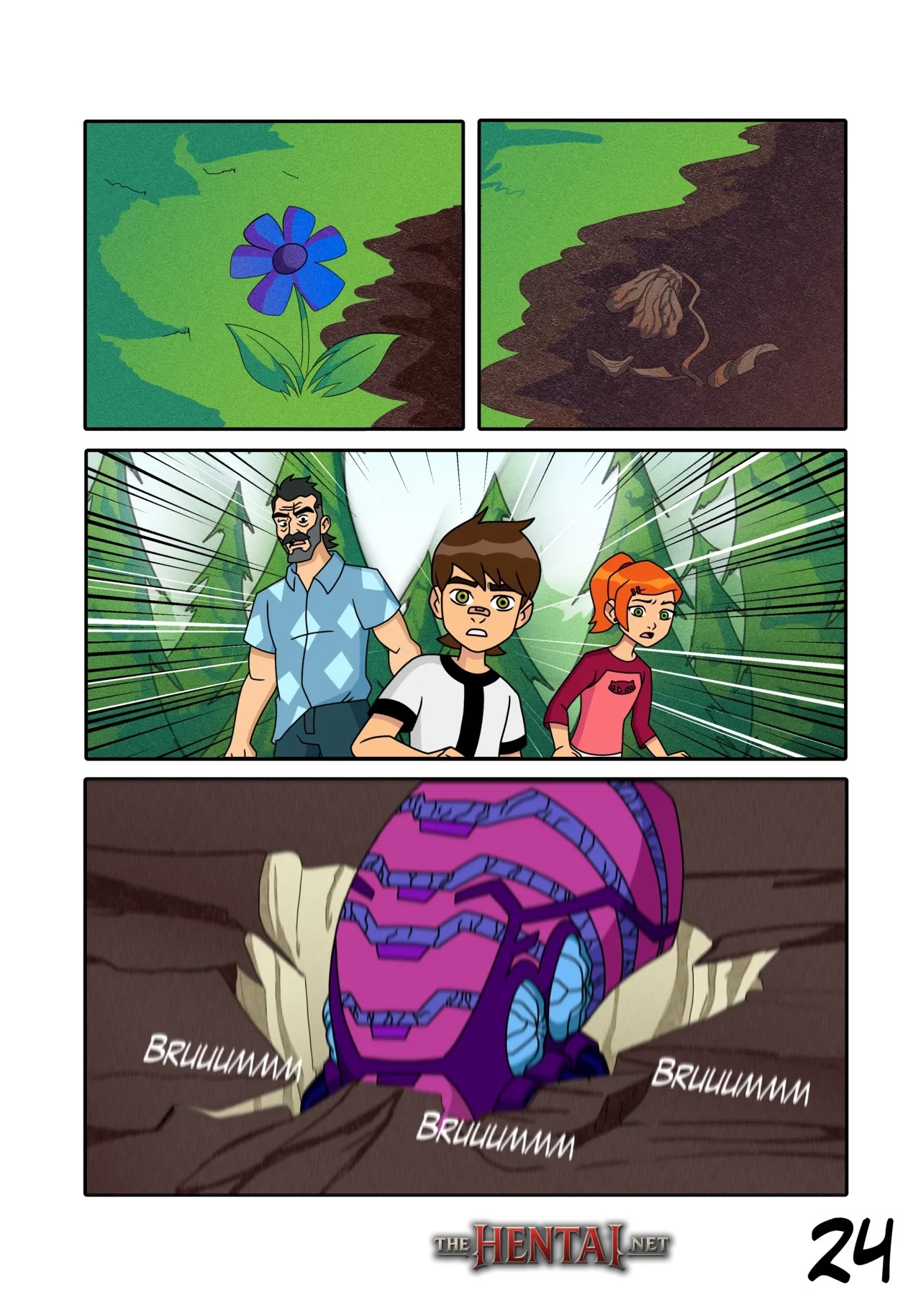 Ben 10: Chaquetrix Part 26 Hentai pt-br 25