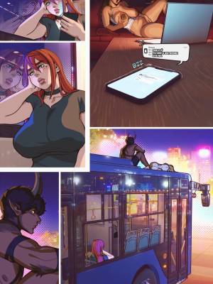 Between Heaven & Hell Part 2 Hentai pt-br 05