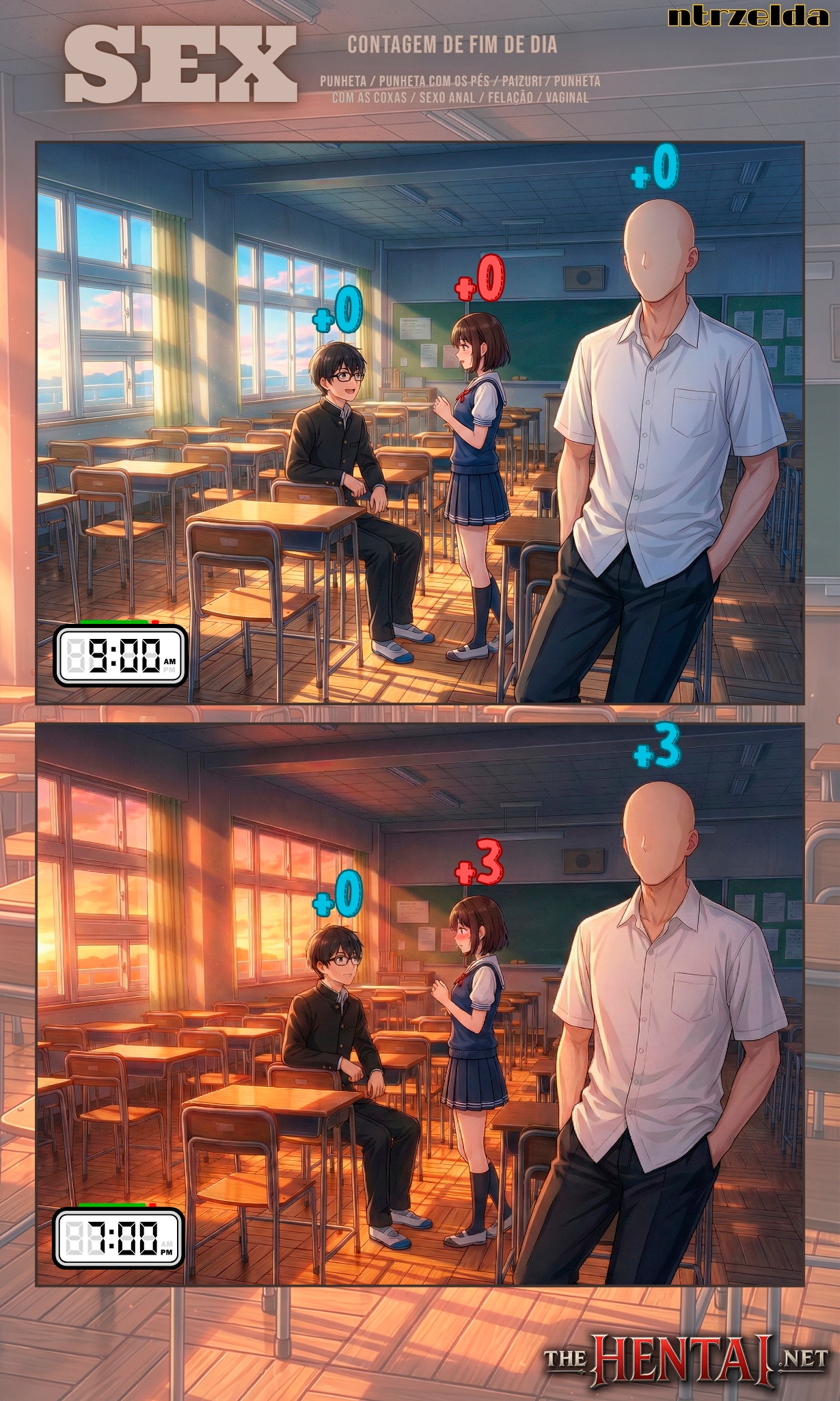 Beyond the Sunset: #012 Katou Hentai pt-br 34