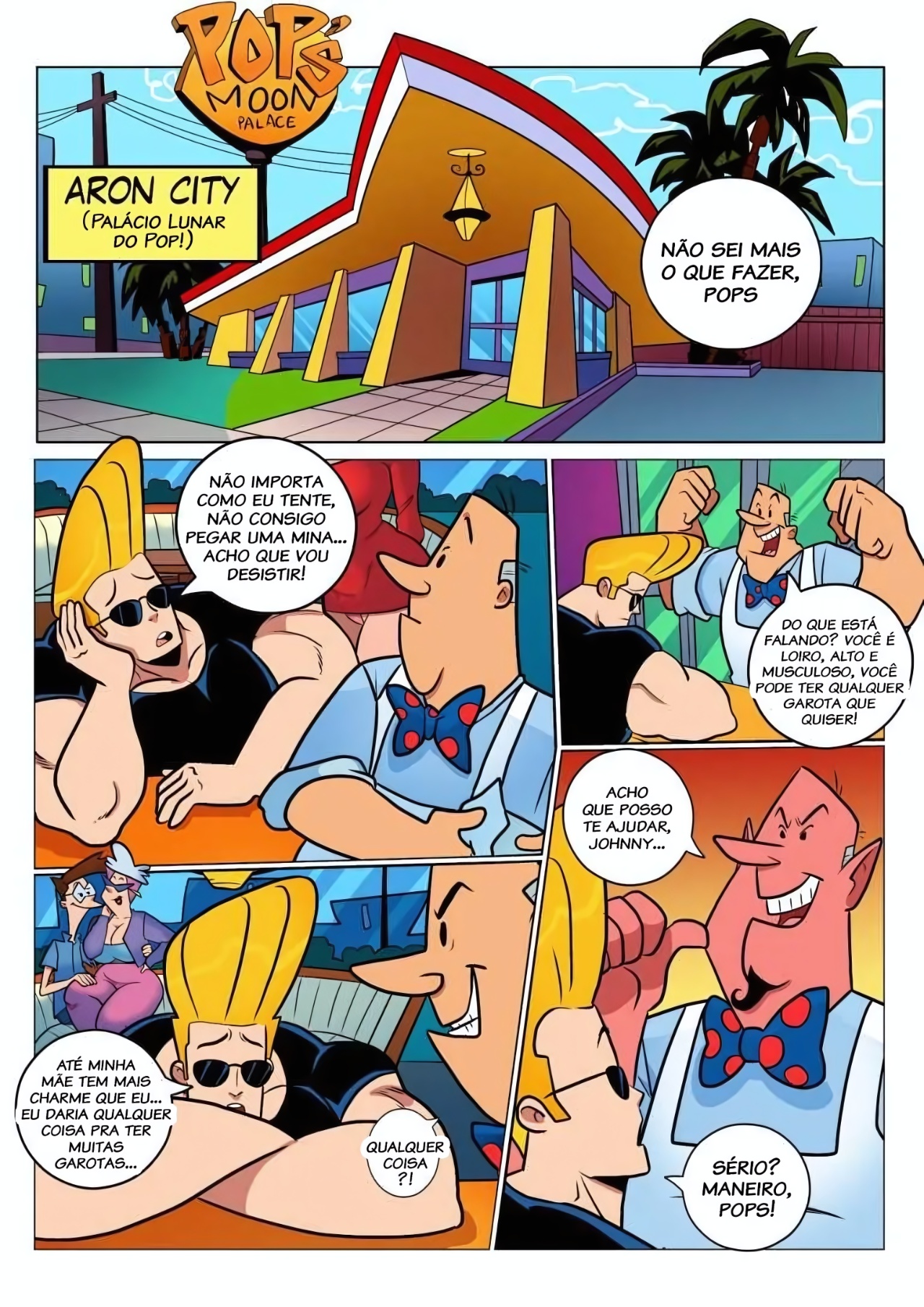 Bravo Johnny Hentai pt-br 20