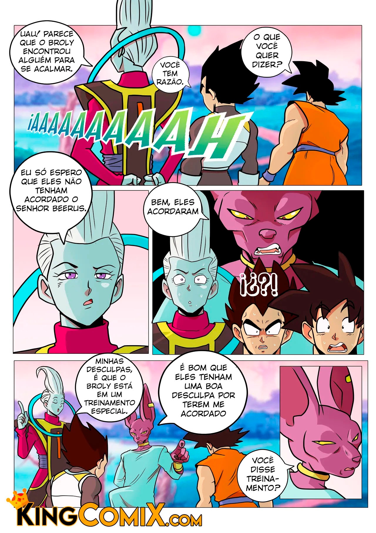 Cheelai's Training Hentai pt-br 14