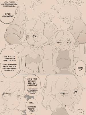 Cleric Taliyah: Dumb & Cute Hentai pt-br 20