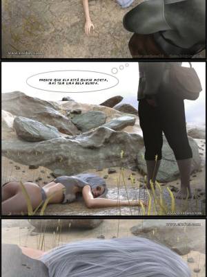 Cloe: Amernie The Warrior Hentai pt-br 03