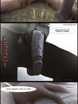 Cloe: Amernie The Warrior Hentai pt-br 04