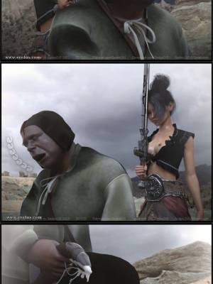 Cloe: Amernie The Warrior Hentai pt-br 15