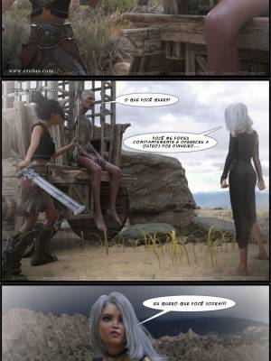 Cloe: Amernie The Warrior Hentai pt-br 24