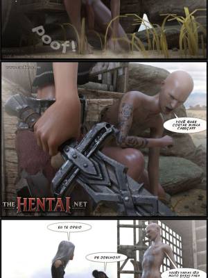 Cloe: Amernie The Warrior Hentai pt-br 25