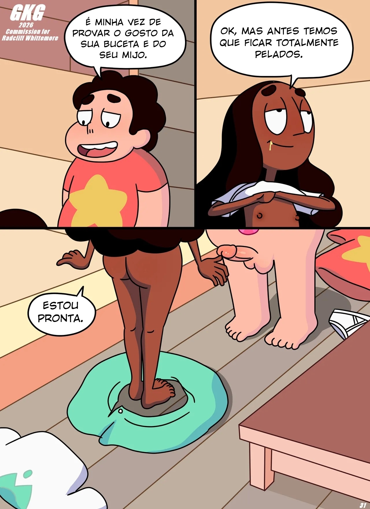 Connie Maheswaran's Newest Pleasures Hentai pt-br 31