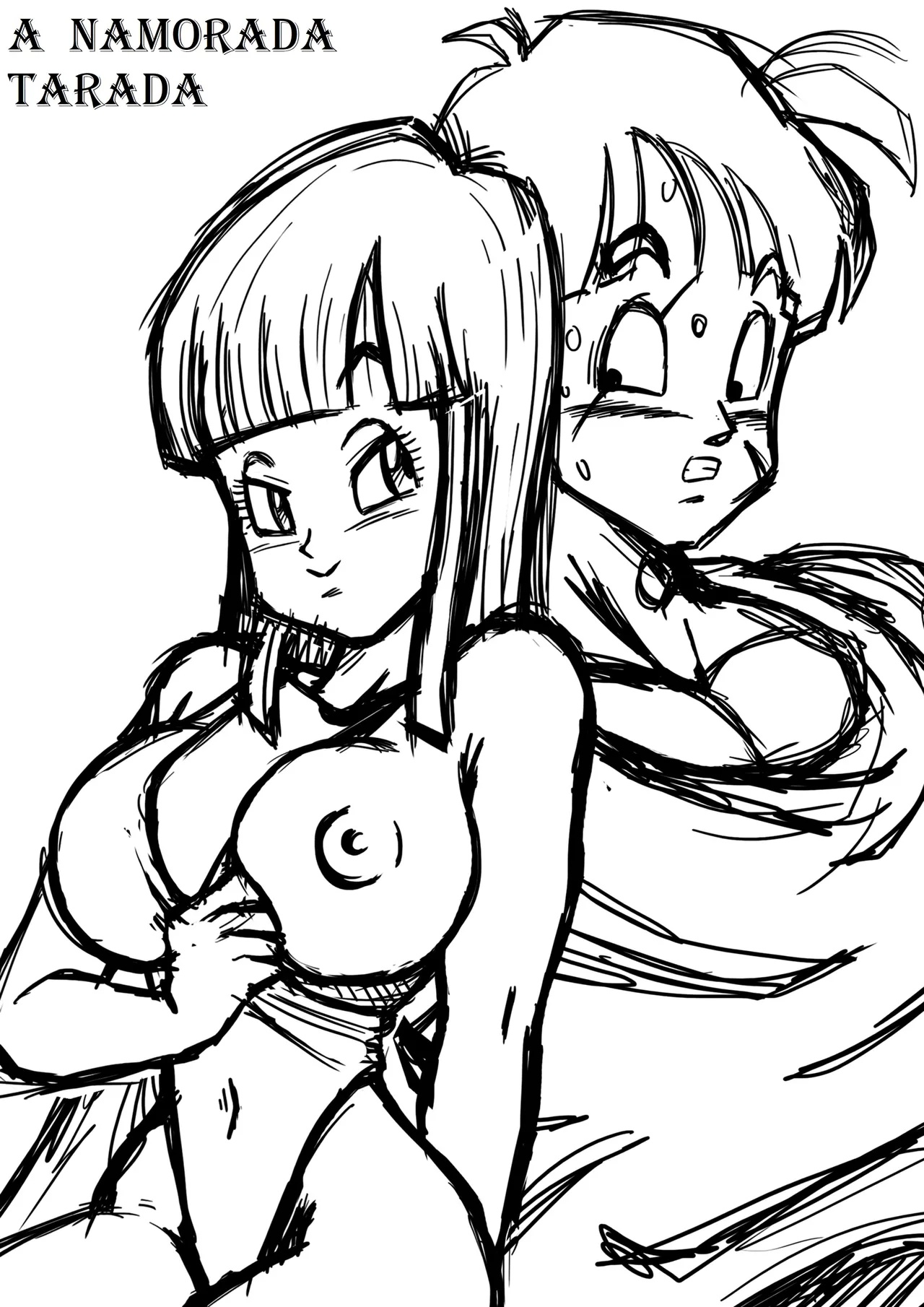 Dagon Ball: Bitch Girlfriend Hentai pt-br 02