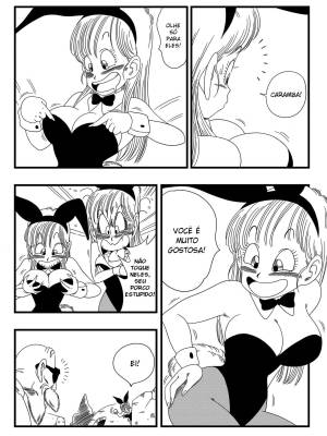 Dagon Ball: Bunny Girl Transformation Hentai pt-br 06