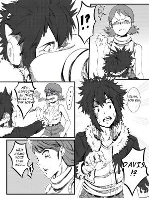 Davis Conquest Part 1: Lonely Sora Hentai pt-br 05