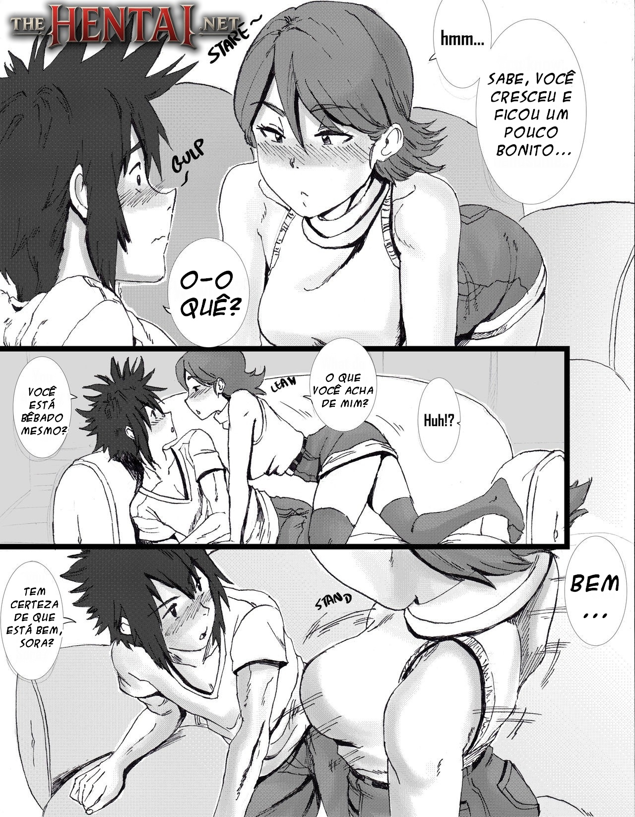 Davis Conquest Part 1: Lonely Sora Hentai pt-br 12