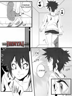 Davis Conquest Part 1: Lonely Sora Hentai pt-br 24