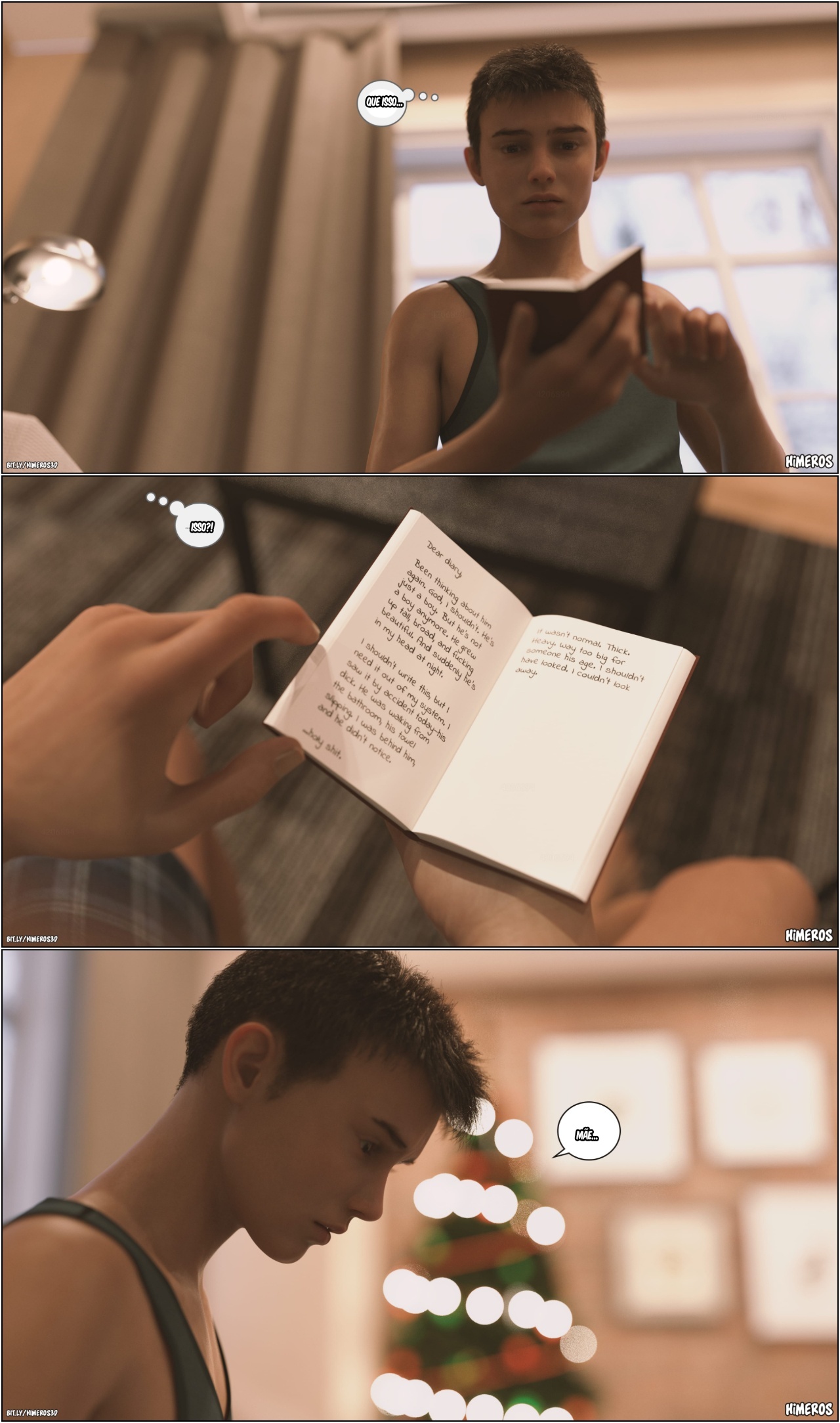 Dear Diary By Himeros3D Hentai pt-br 04