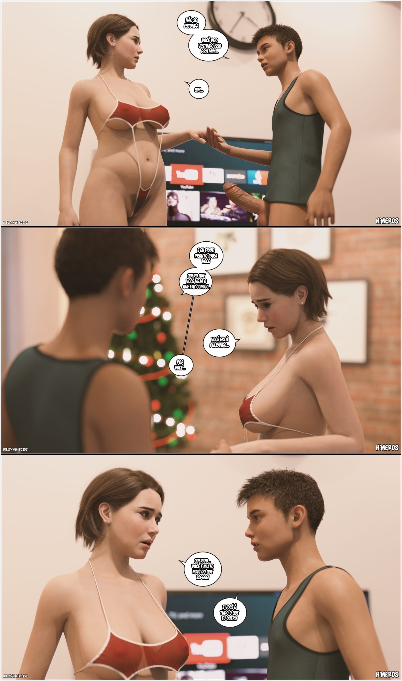 Dear Diary By Himeros3D Hentai pt-br 17