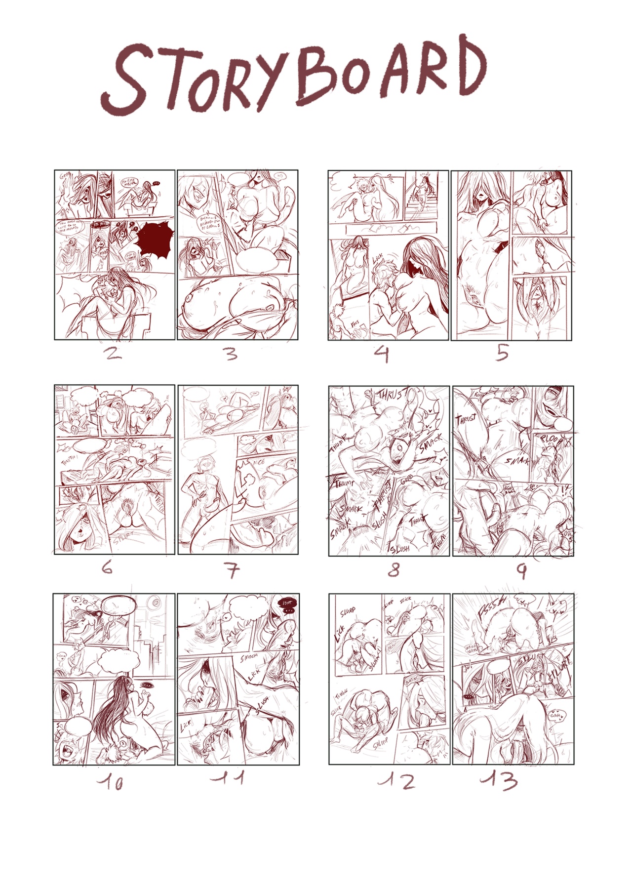 Delightful Curse Hentai pt-br 27