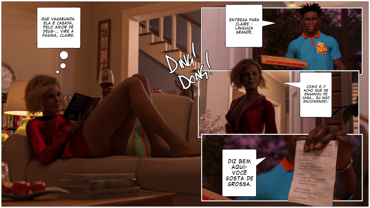 Delivery Included Hentai pt-br 02