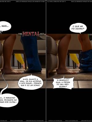 Dismissed By Rose Blue 3D Part 6 Hentai pt-br 24