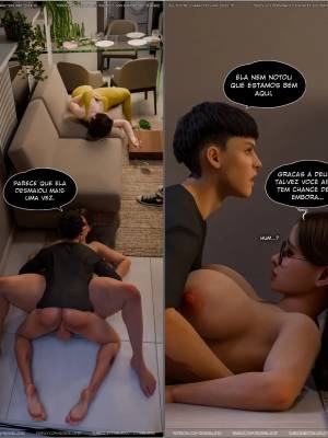 Dismissed By Rose Blue 3D Part 6 Hentai pt-br 38