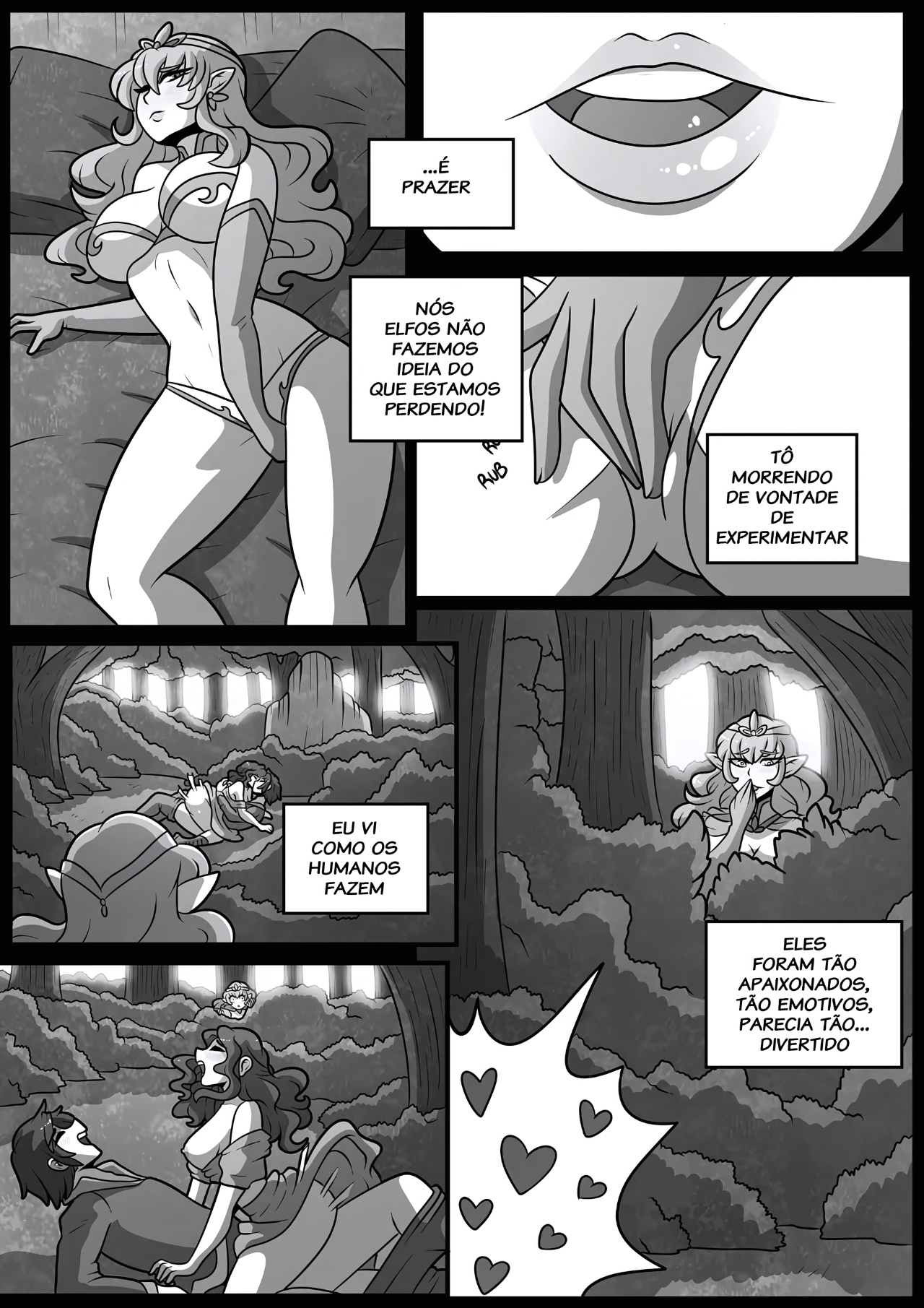 Elphi! By Kinkymation Hentai pt-br 04