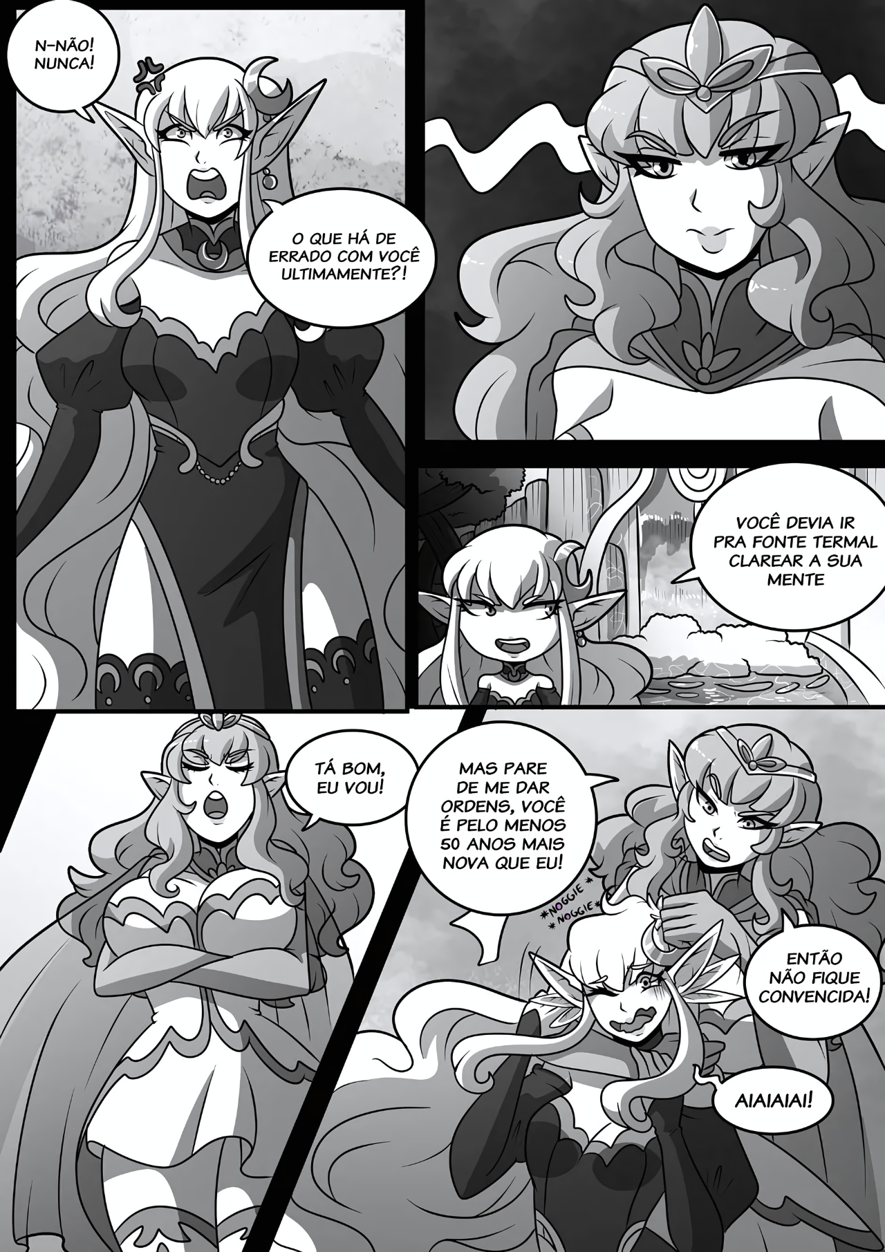 Elphi! By Kinkymation Hentai pt-br 07