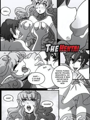 Elphi! By Kinkymation Hentai pt-br 12