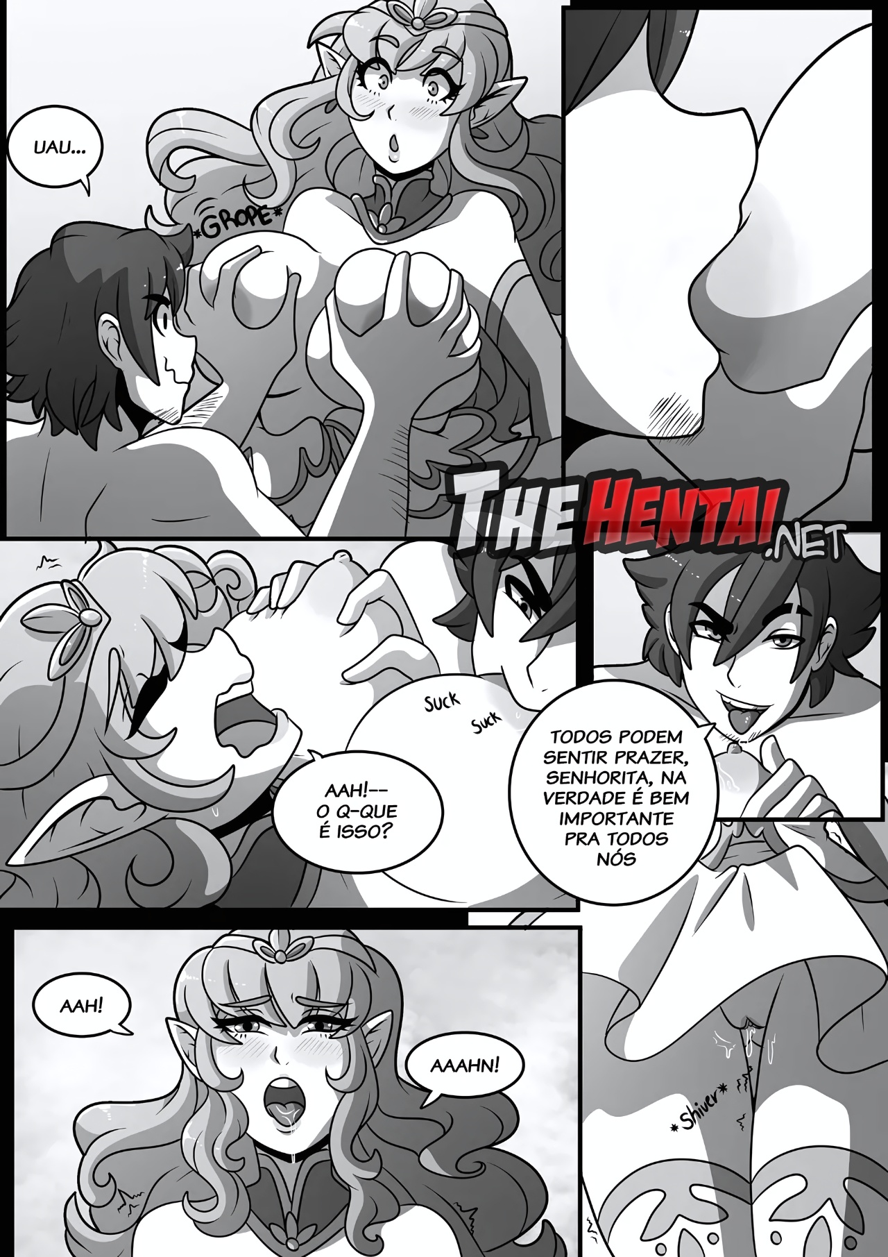 Elphi! By Kinkymation Hentai pt-br 12