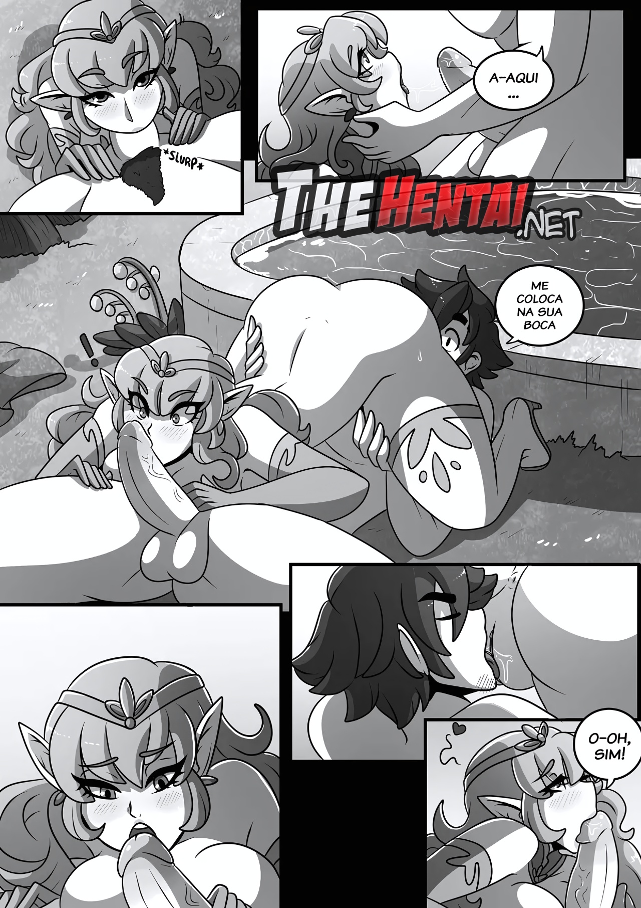 Elphi! By Kinkymation Hentai pt-br 15