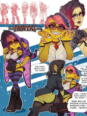 Erika's First Week Hentai pt-br 06