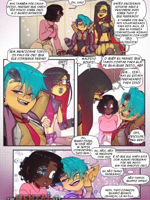 Erika's First Week Hentai pt-br 21