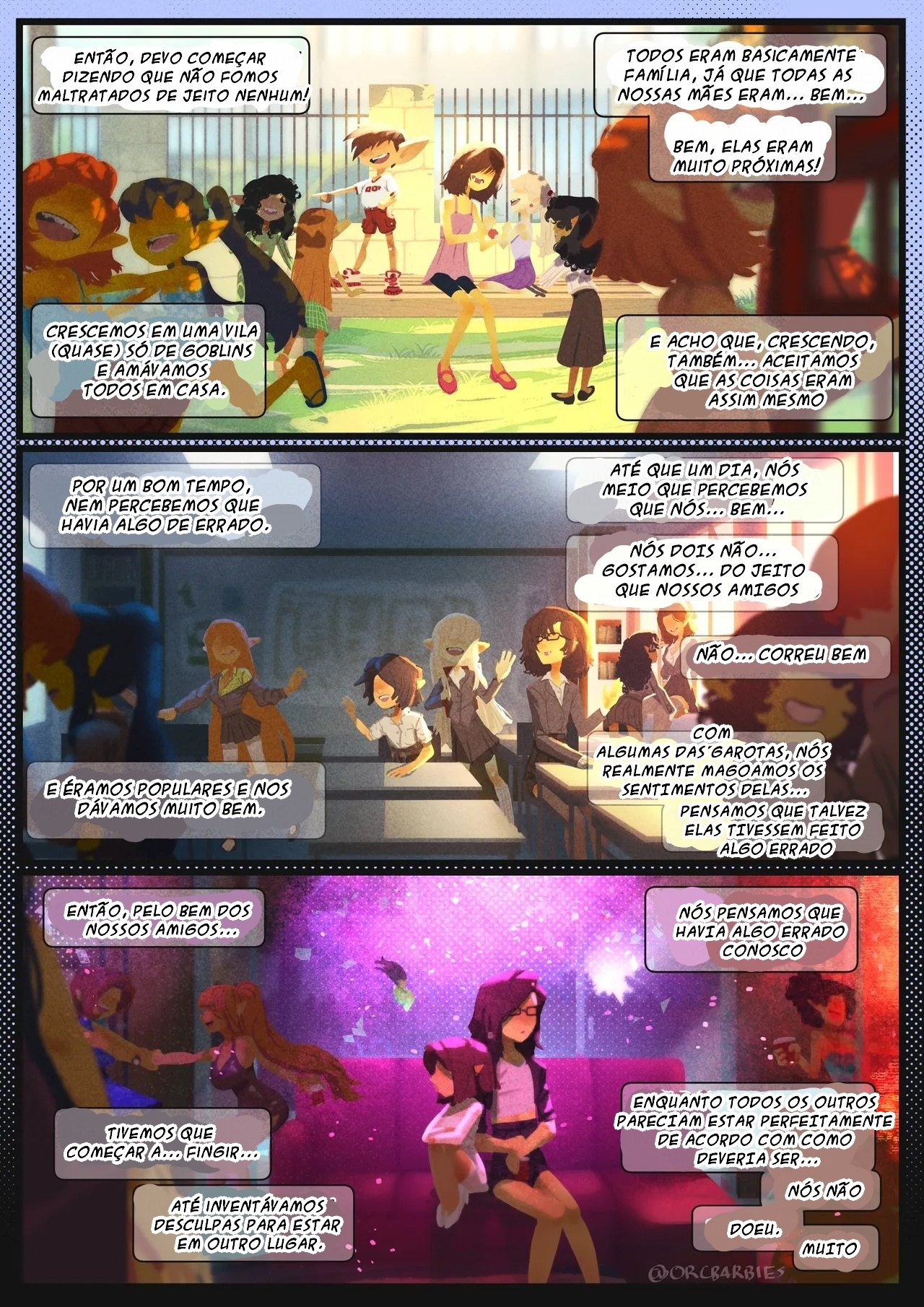 Erika's First Week Hentai pt-br 23