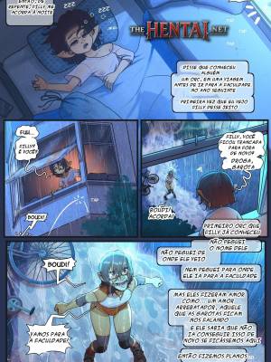 Erika's First Week Hentai pt-br 24