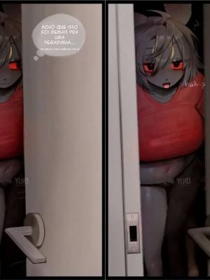 Espeon & Umbreon Hentai pt-br 10