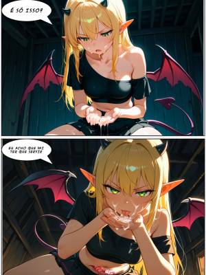 Fall Of The Holy Paladin Part 2: Liara's Descent Hentai pt-br 44