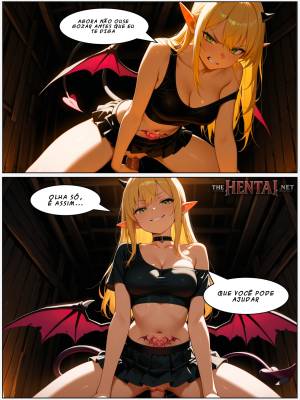 Fall Of The Holy Paladin Part 2: Liara's Descent Hentai pt-br 49