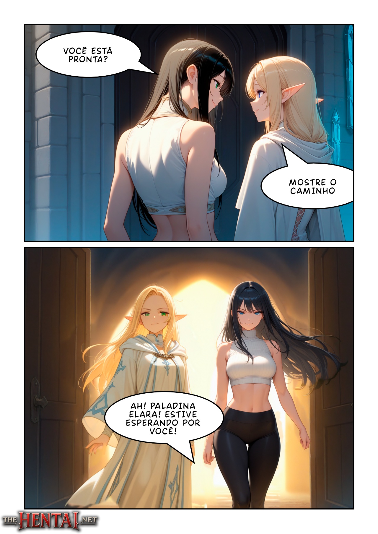 Fall Of The Holy Paladin Part 3: Epilogue Hentai pt-br 07