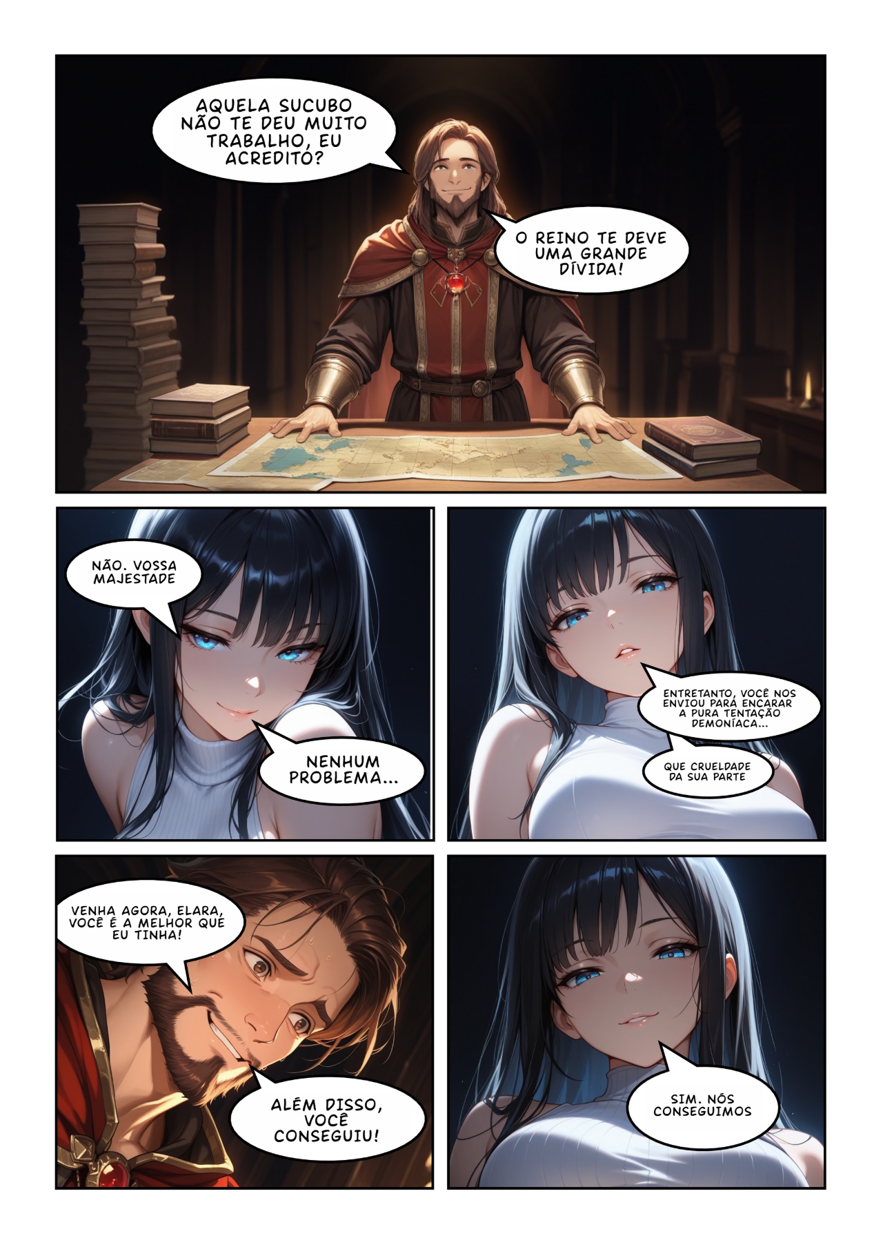 Fall Of The Holy Paladin Part 3: Epilogue Hentai pt-br 08