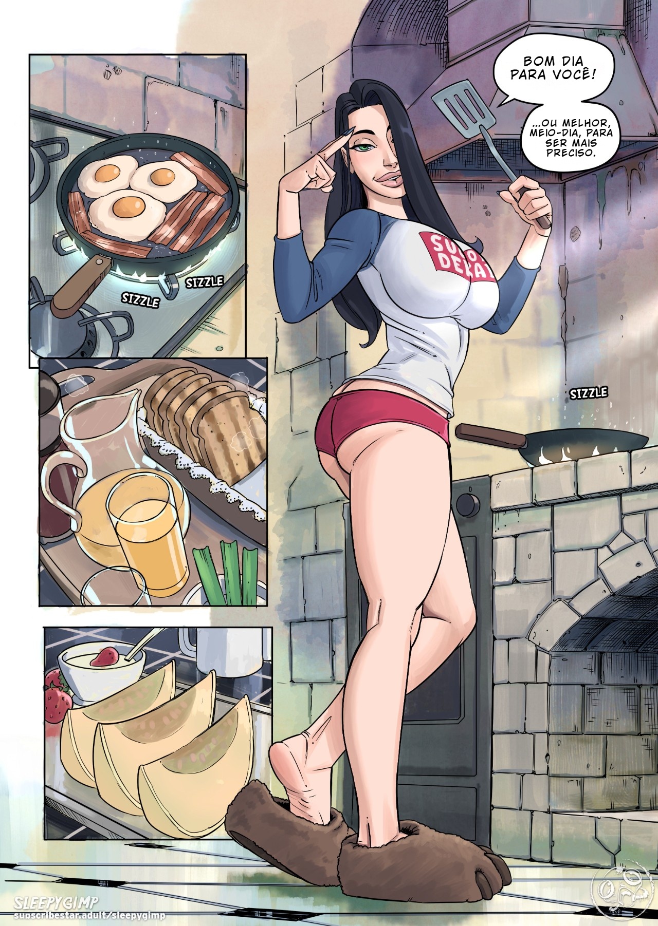 Family Values Part 4: On The Hook Hentai pt-br 02