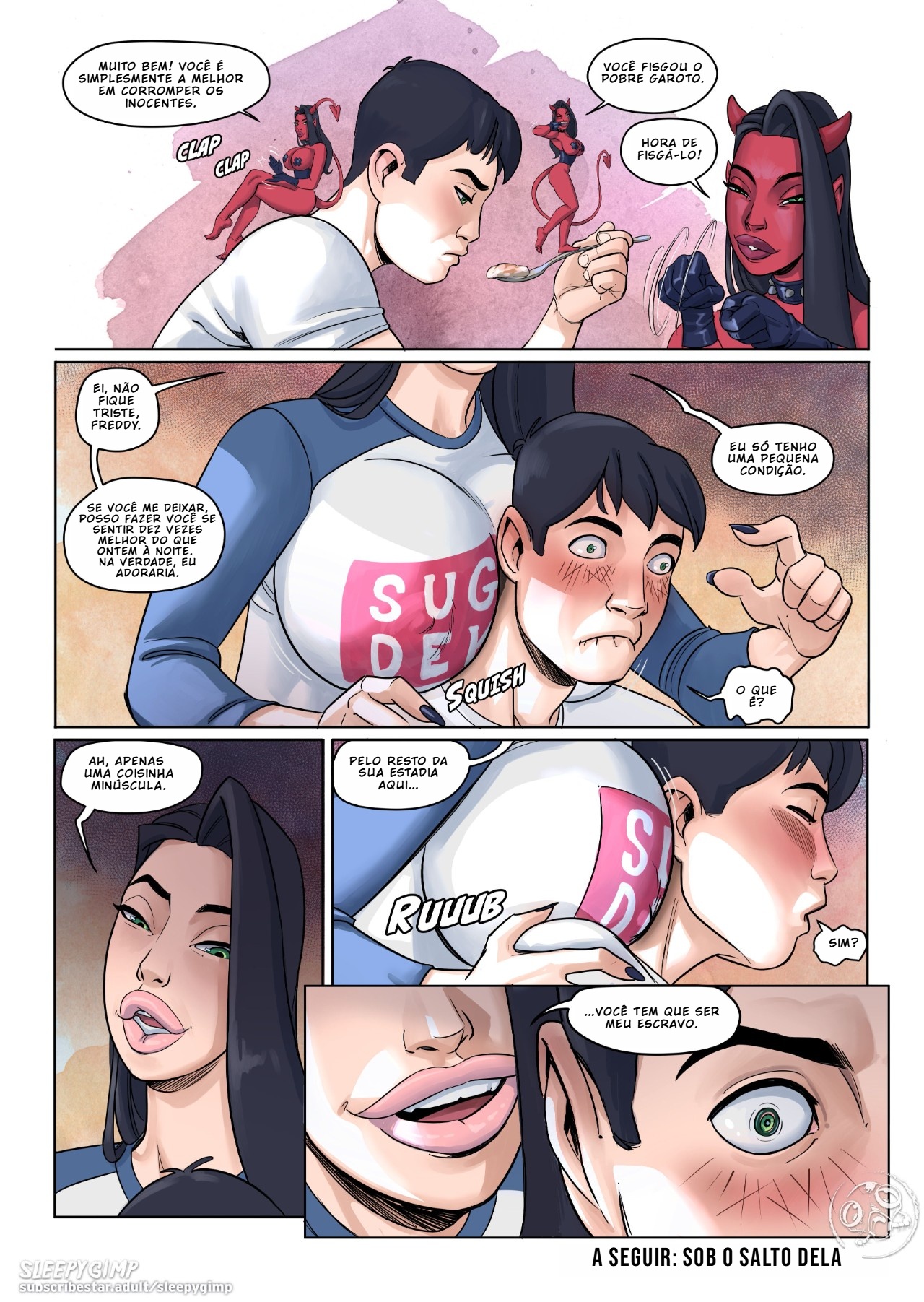 Family Values Part 4: On The Hook Hentai pt-br 08