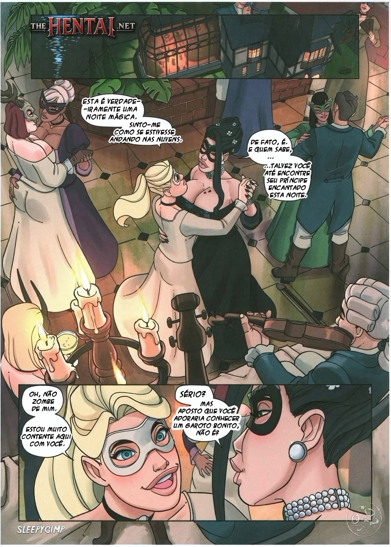 Family Values Part 9: A Midsummer Night's Ball Hentai pt-br 12