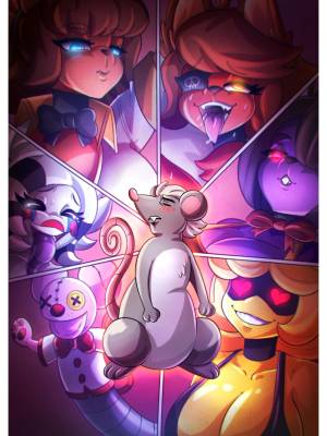 Fap Nights At Frennis Part 3 "THE OBSERVER" Hentai pt-br 02