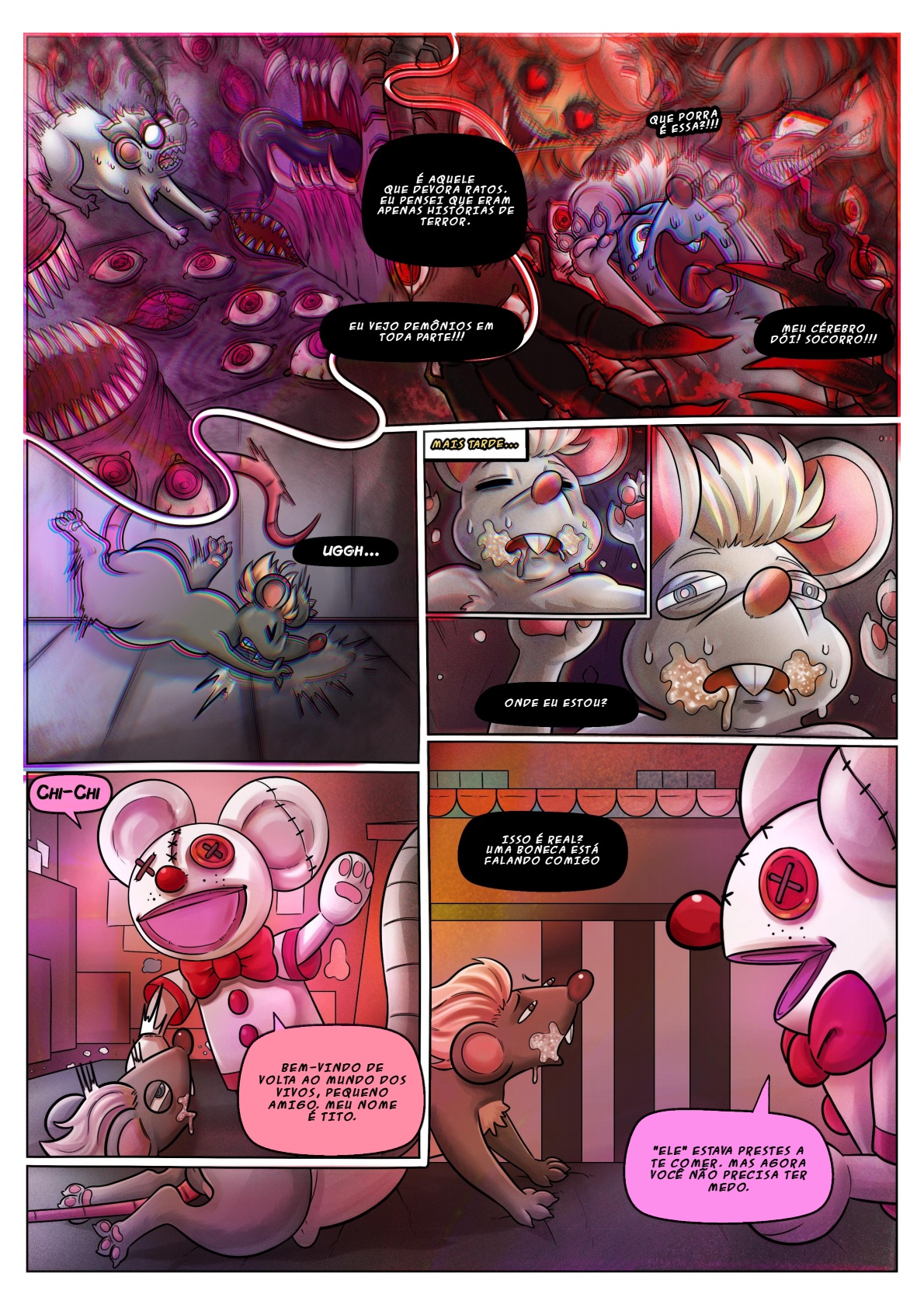 Fap Nights At Frennis Part 3 "THE OBSERVER" Hentai pt-br 14