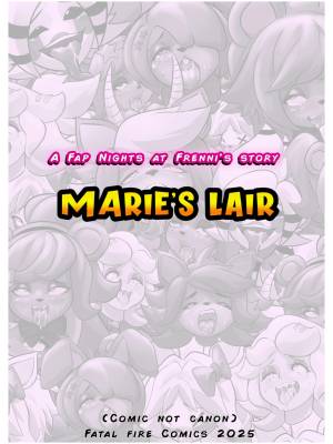 Fap nights at Frennis Part 6: Marie's Lair Hentai pt-br 02
