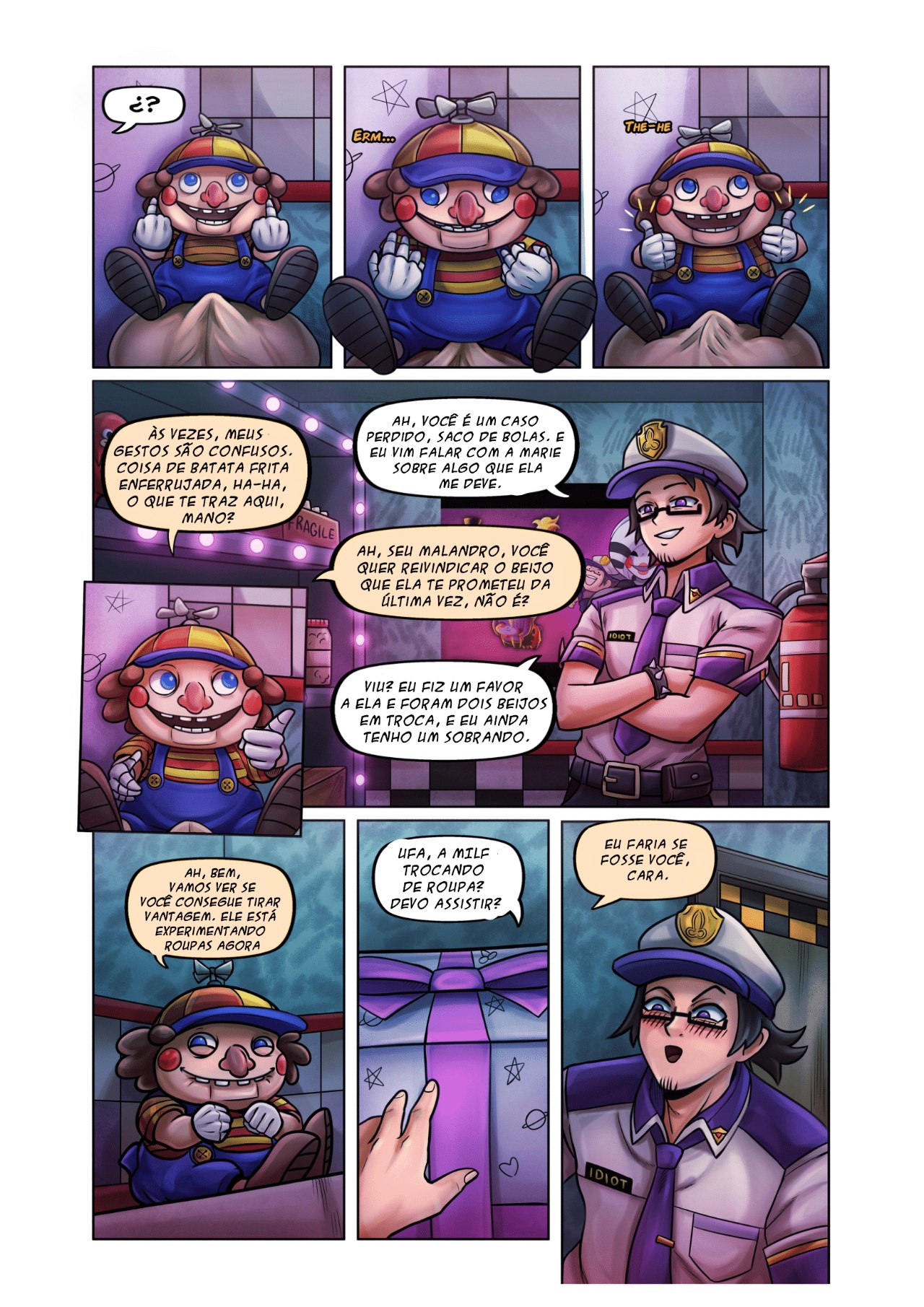 Fap nights at Frennis Part 6: Marie's Lair Hentai pt-br 04