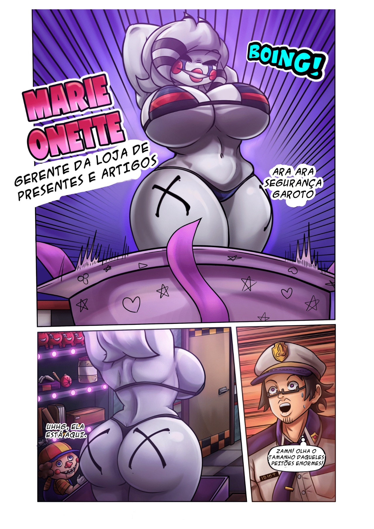 Fap nights at Frennis Part 6: Marie's Lair Hentai pt-br 05