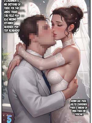 Filling In For The Bridesmaid Hentai pt-br 06