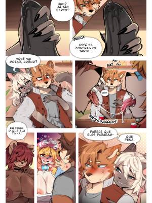 First Cum, First Serve! Hentai pt-br 40