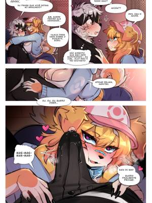 First Cum, First Serve! Hentai pt-br 52